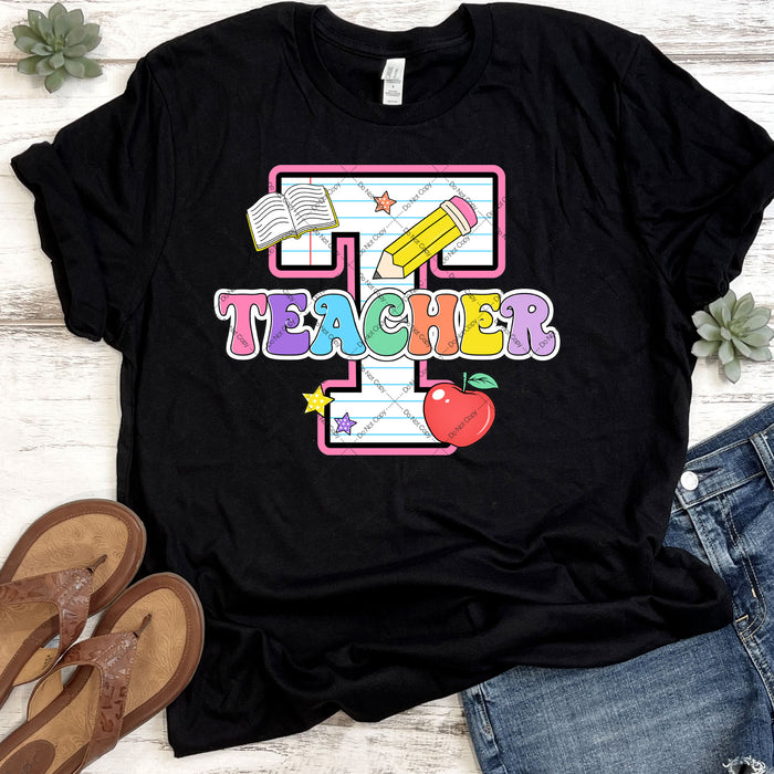 Teacher DTF Transfer