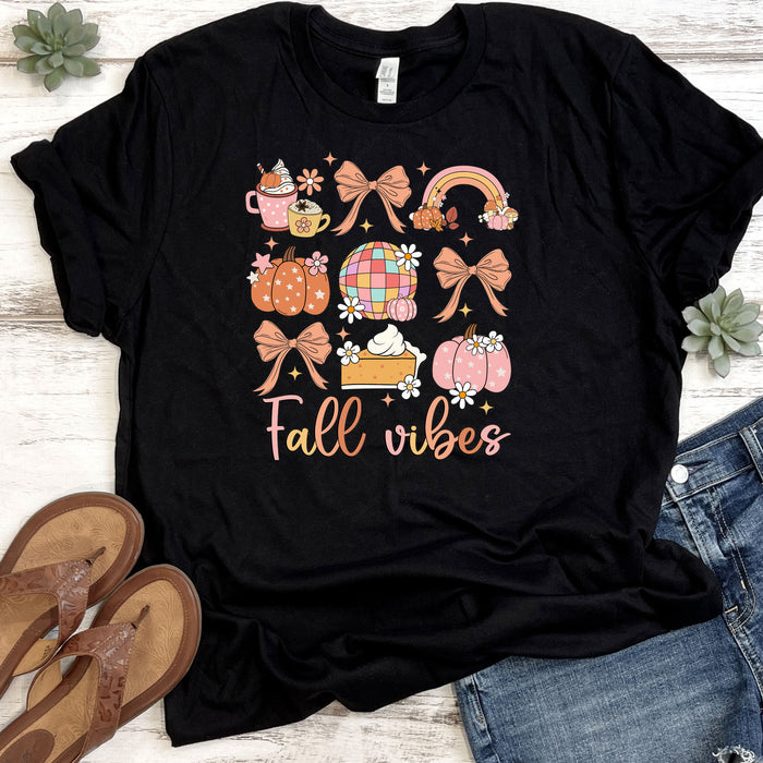 Coquette Fall Vibes DTF Transfer