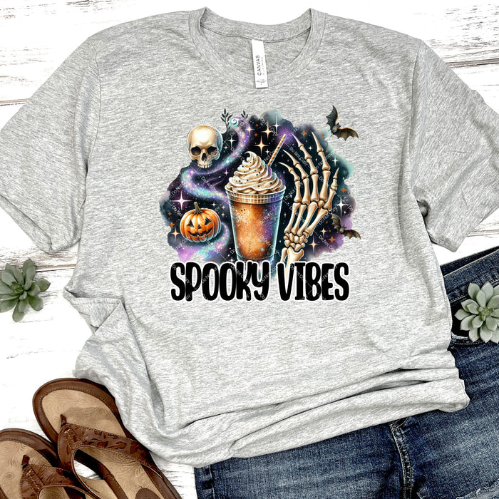 Spooky Vibes DTF Transfer