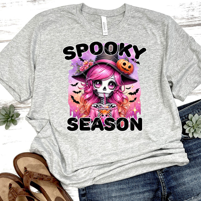 Spooky Season DTF Transfer