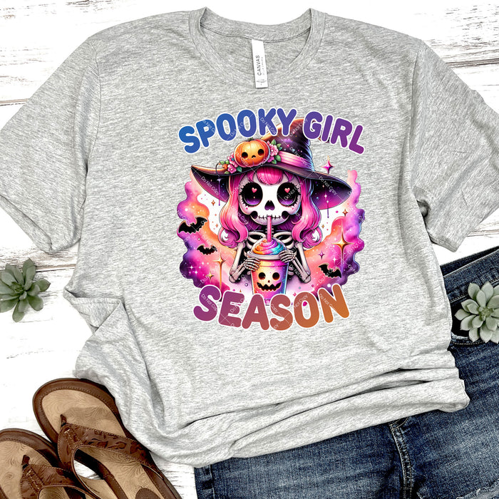 Spooky Girl Season DTF Transfer