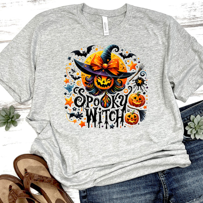 Spooky Witch DTF Transfer