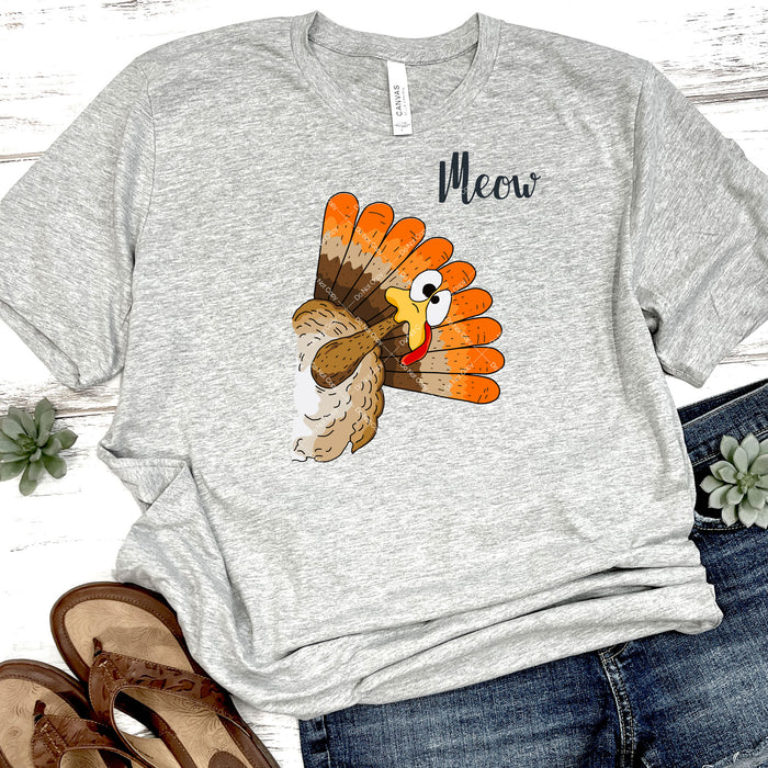 Turkey Cat DTF Transfer