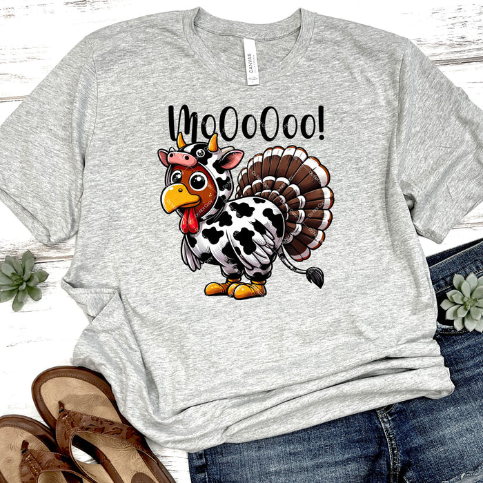 Turkey Cow DTF Transfer