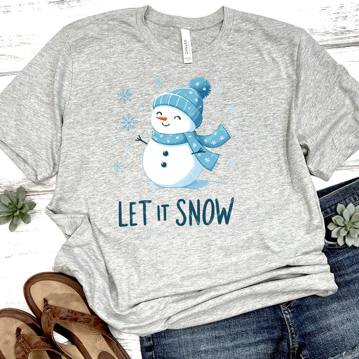Let It Snow DTF Transfer