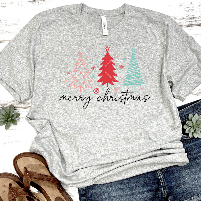 Merry Christmas DTF Transfer