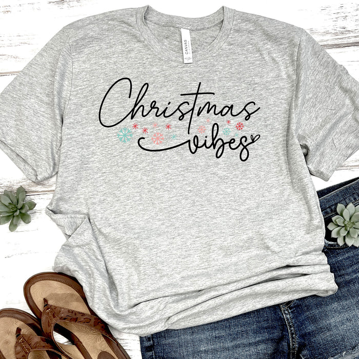 Christmas Vibes DTF Transfer