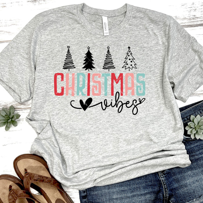 Christmas Vibes DTF Transfer