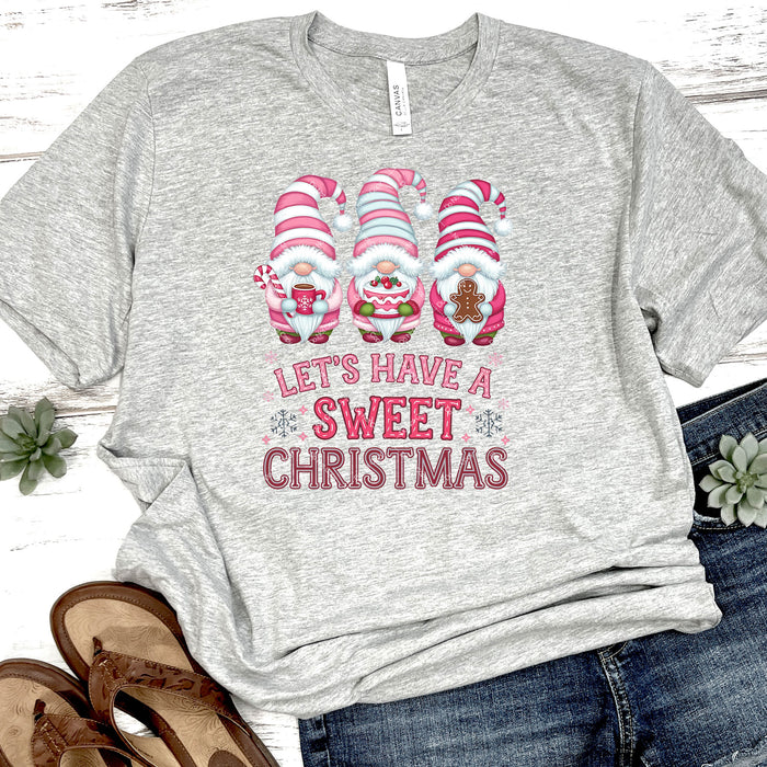 Let's Have A Sweet Christmas DTF Transfer