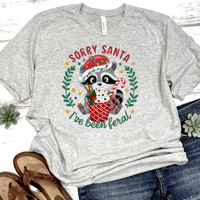 Sorry Santa I've Been Feral DTF Transfer