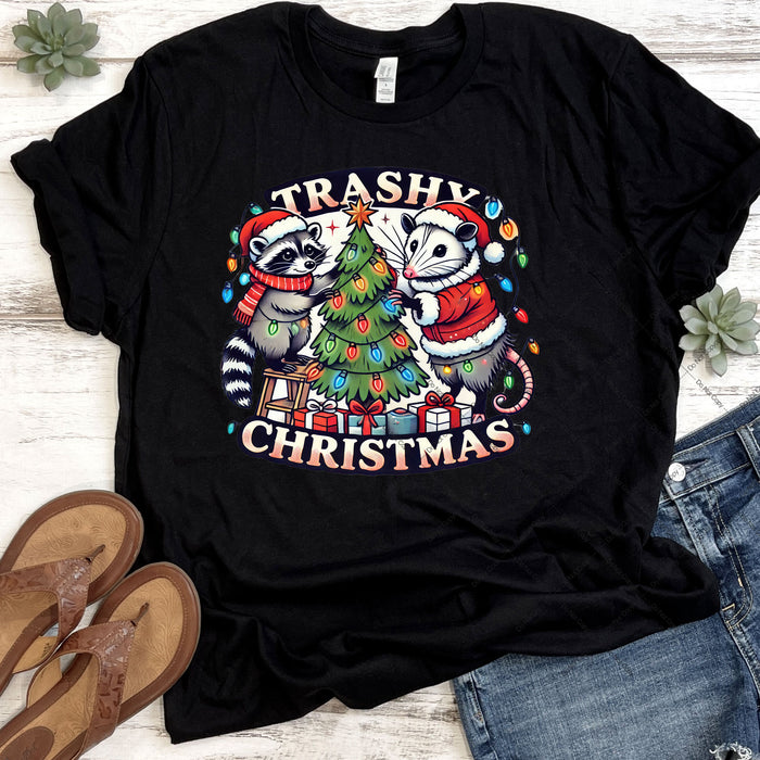 Trashy Christmas DTF Transfer