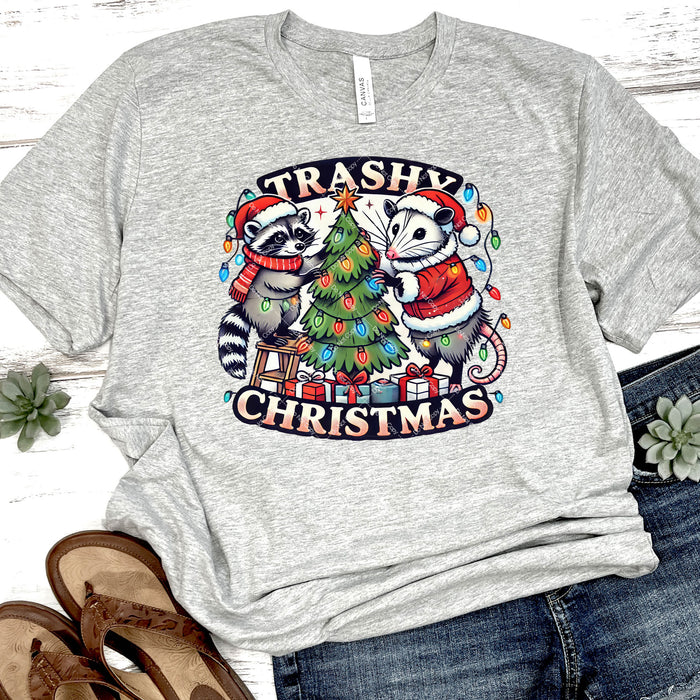Trashy Christmas DTF Transfer