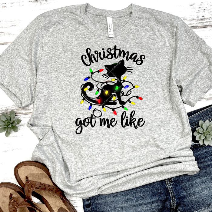 Christmas Got Me Like DTF Transfer
