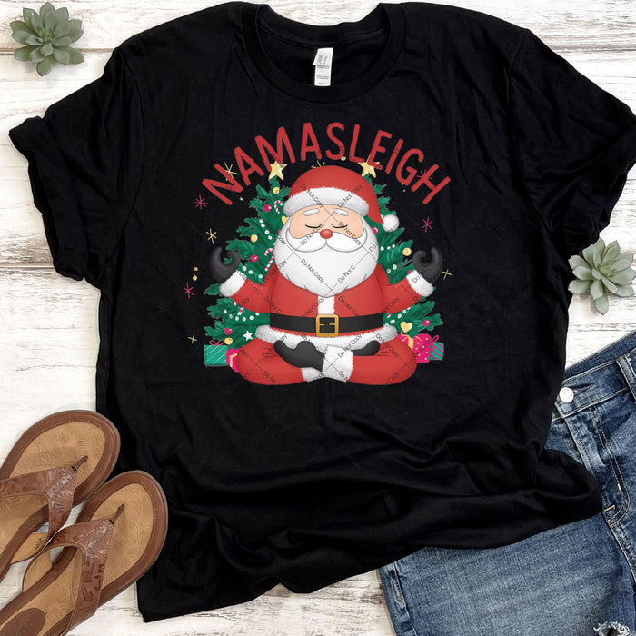 Namasleigh Santa DTF Transfer