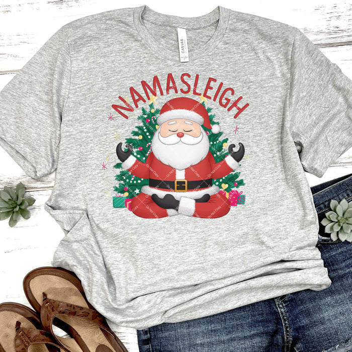 Namasleigh Santa DTF Transfer