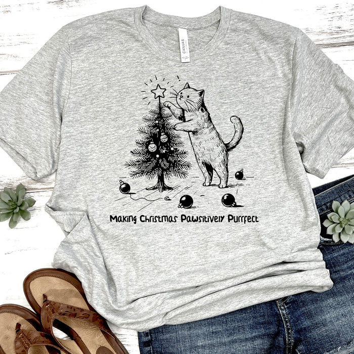 Making Christmas Pawsitively Perrfect DTF Transfer