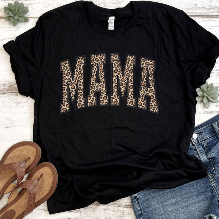 Leopard Print MAMA DTF Transfer