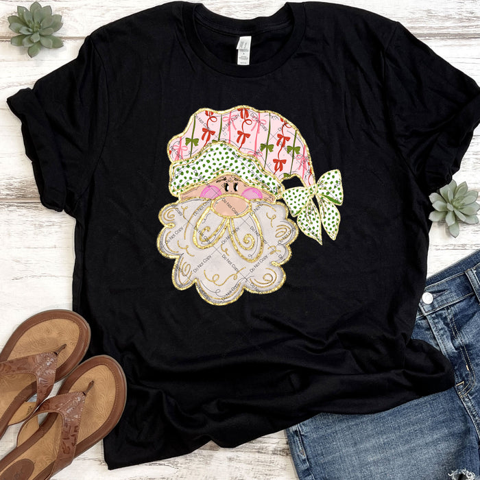 Coquette Santa DTF Transfer