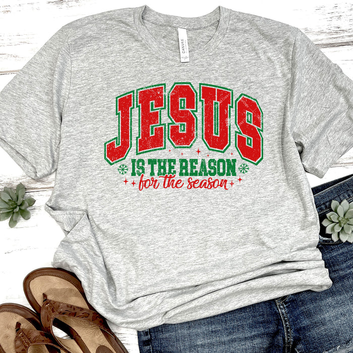 Jesus Is The Reason For The Season DTF Transfer
