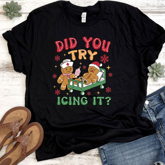 Did You Try Icing It? DTF Transfer