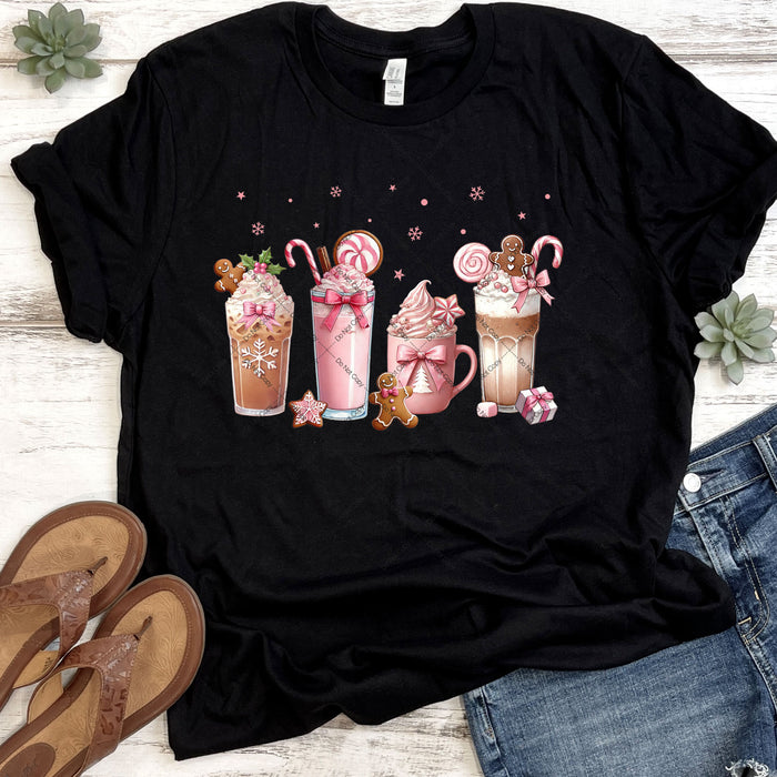 Frosty Christmas Refreshments DTF Transfer