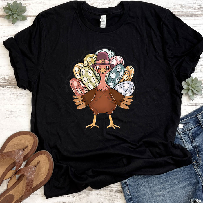 It's Turkey Time! DTF Transfer