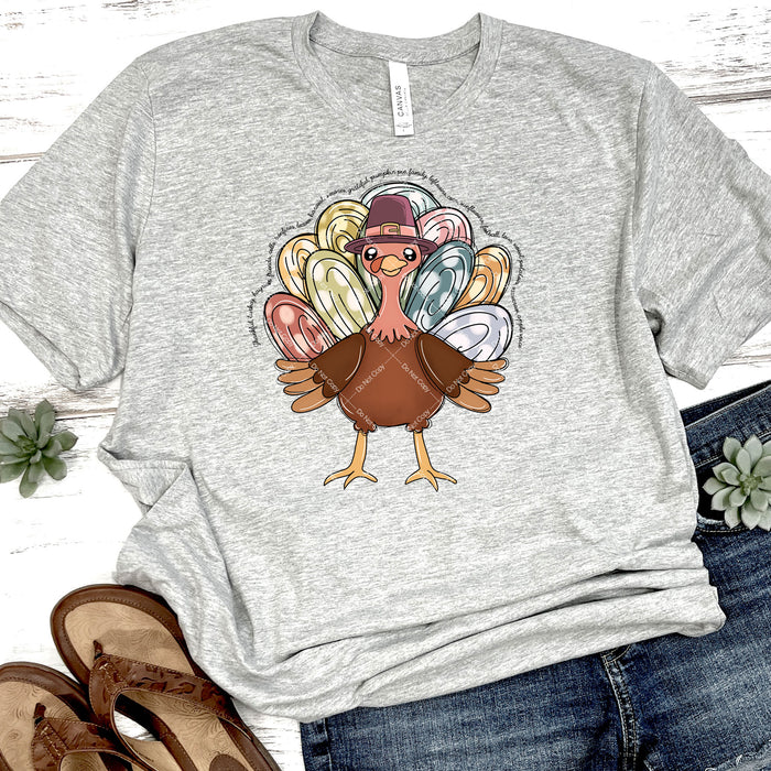 It's Turkey Time! DTF Transfer