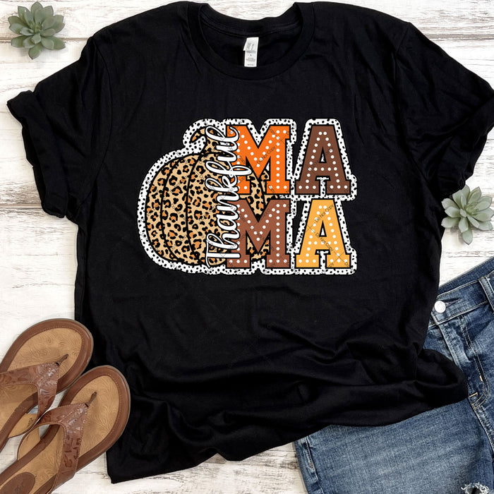 Thankful Mama DTF Transfer