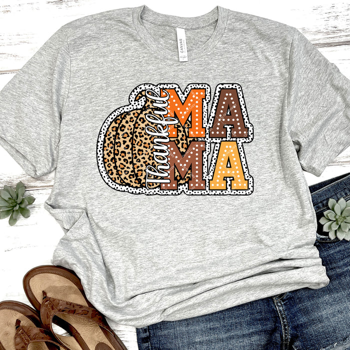 Thankful Mama DTF Transfer