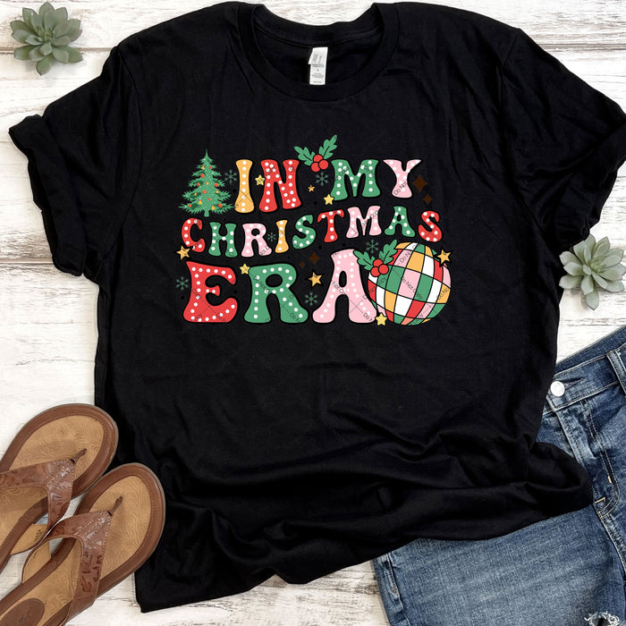 In My Christmas Era DTF Transfer