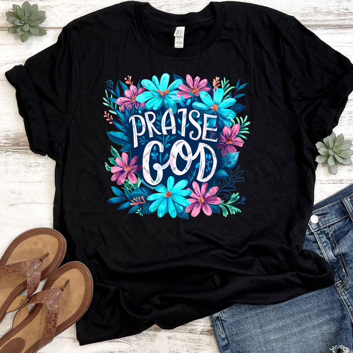 Praise God DTF Transfer