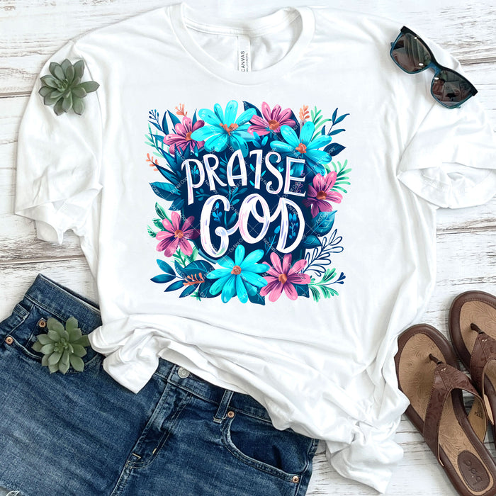 Praise God DTF Transfer