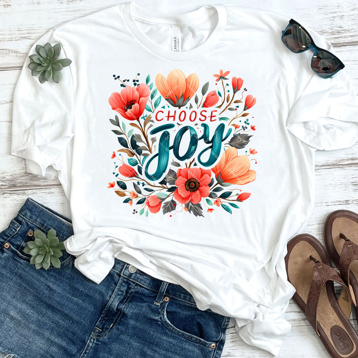 Choose Joy DTF Transfer