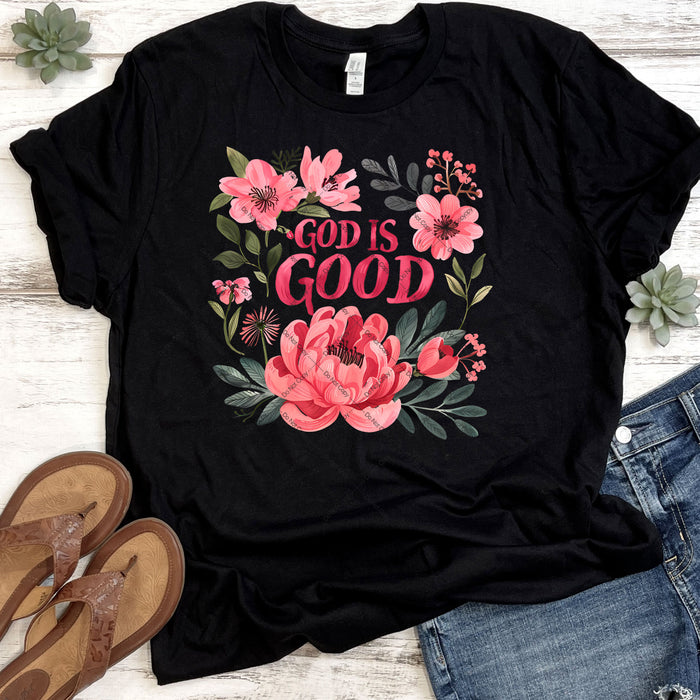 God Is Good DTF Transfer