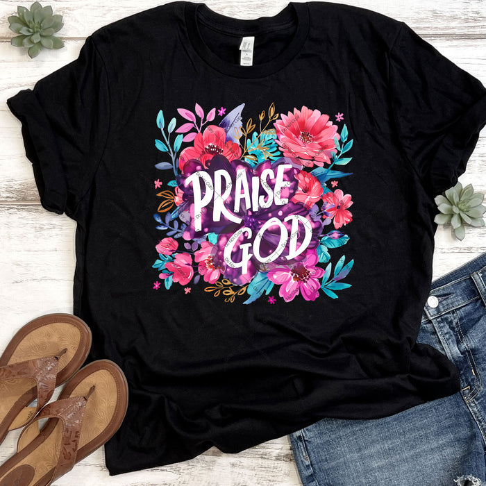 Praise God DTF Transfer