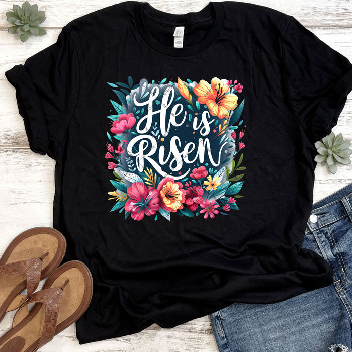 He Is Risen DTF Transfer