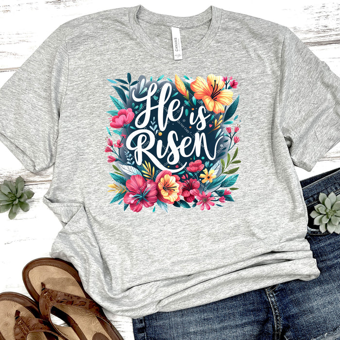 He Is Risen DTF Transfer