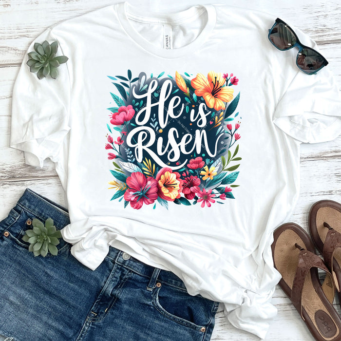 He Is Risen DTF Transfer