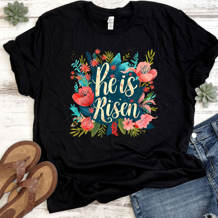 He Is Risen DTF Transfer