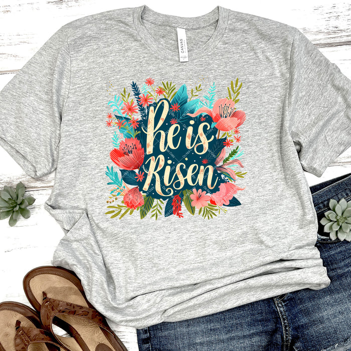 He Is Risen DTF Transfer
