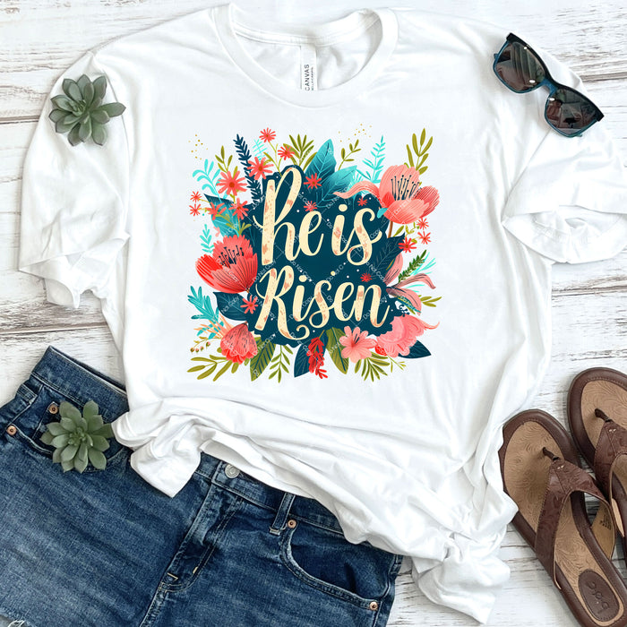 He Is Risen DTF Transfer