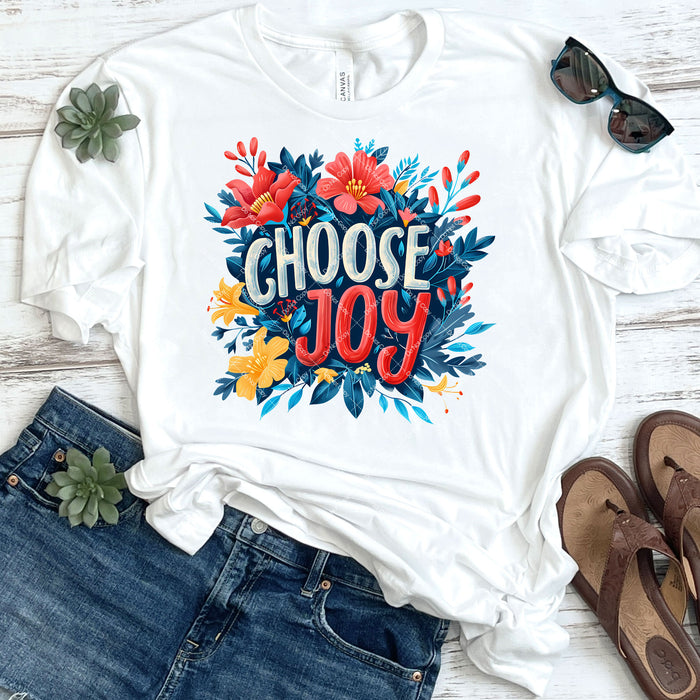 Choose Joy DTF Transfer