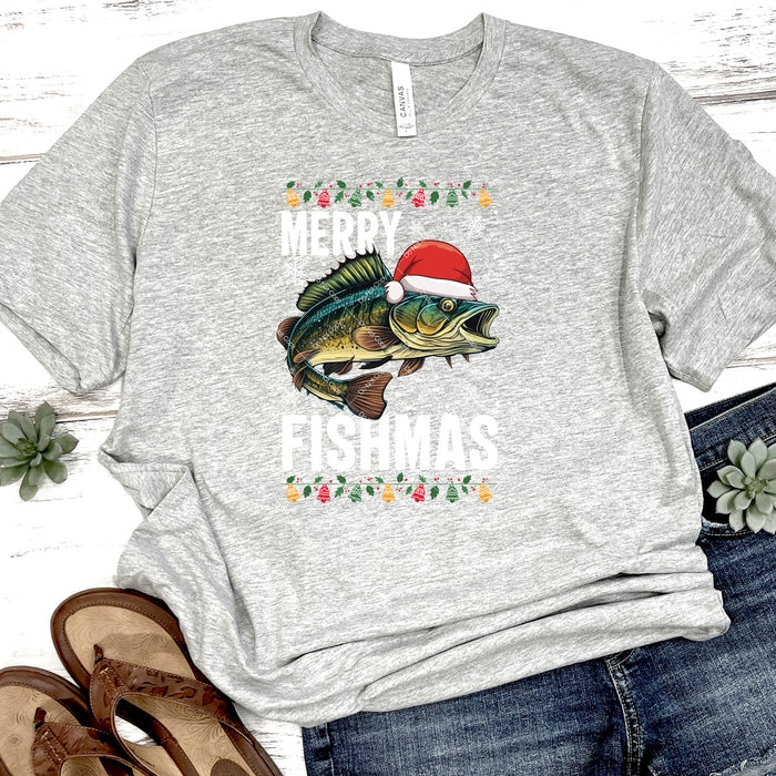 Merry Fishmas DTF Transfer