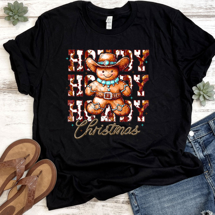 Howdy Christmas DTF Transfer
