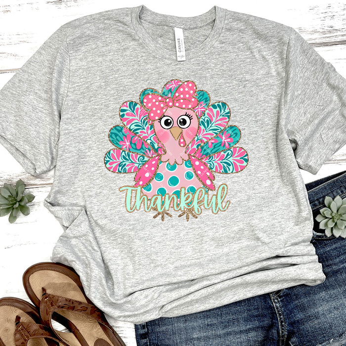 Thankful Turkey DTF Transfer