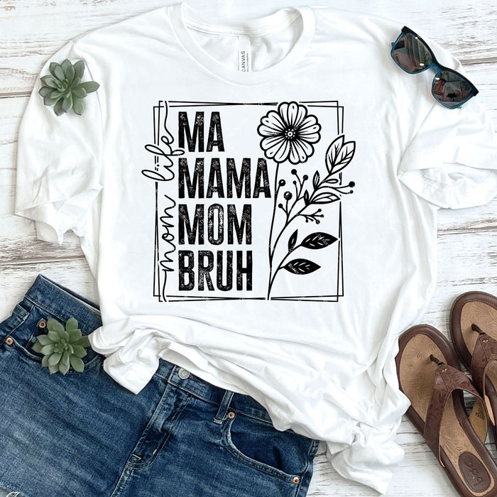 Mom Life DTF Transfer