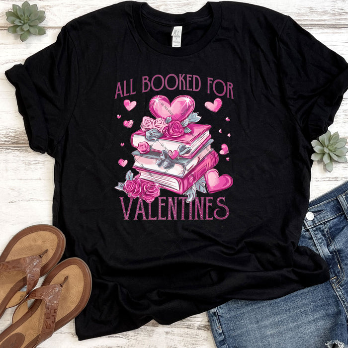 All Booked For Valentines DTF Transfer