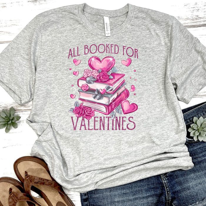 All Booked For Valentines DTF Transfer