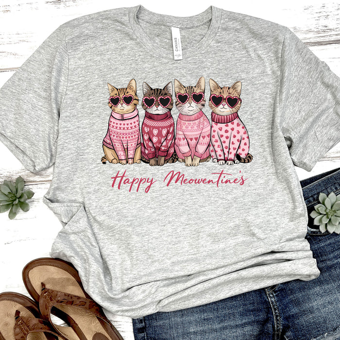 Happy Meowintine's DTF Transfer