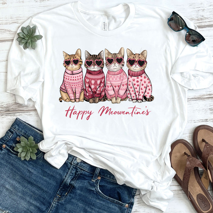 Happy Meowintine's DTF Transfer